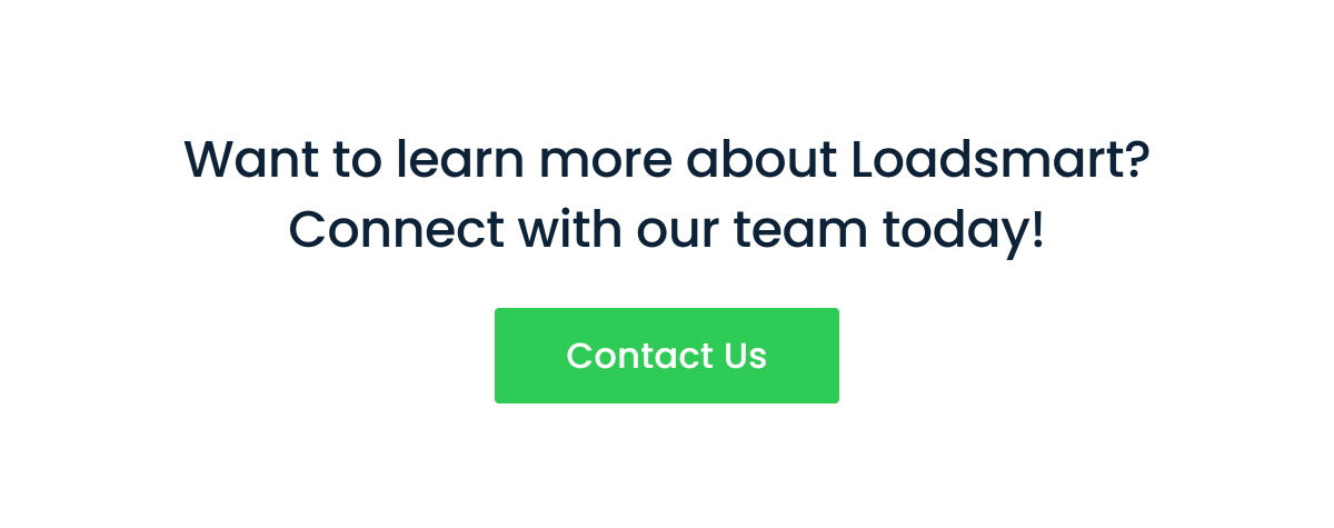 Talk to a Loadsmart transportation specialist