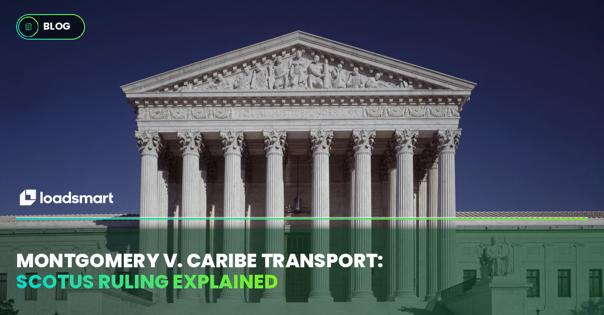 Montgomery v. Caribe Transport